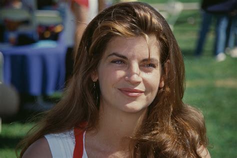 kirstie alley nuda|Kirstie Alleys life and times in pictures